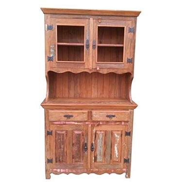 Imagem de Armário Rústico Índia em Madeira de Demolição - Cód 1683