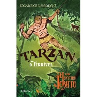 Imagem de Livro - Tarzan - O terrível por Monteiro Lobato