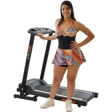 Imagem de Esteira Eletrônica EP-10K Bivolt Monitor 5 Funções Poli Sports-Unissex