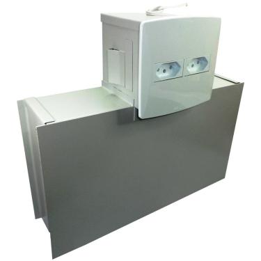 Imagem de Cofre Grande Formato Tomada Secreta Com Gaveta E Fundo Falso