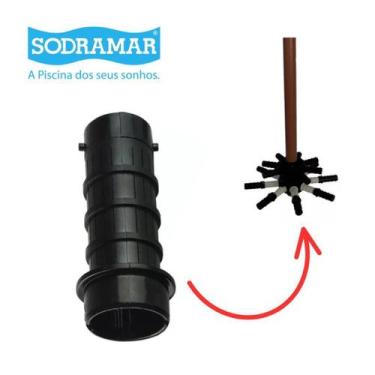 Imagem de Crepina Sem Furo (Fechada) Filtro Sodramar