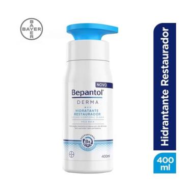 Imagem de Locao Corporal Bepantol Derma Hidratante Restaurador 400ml