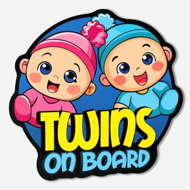 Imagem de SkinoEu® Pacote com 1 adesivo refletivo de vinil bebê a bordo segurança infantil adesivo de carro janela de carro filme refletivo autoadesivo sinais de aviso B 30