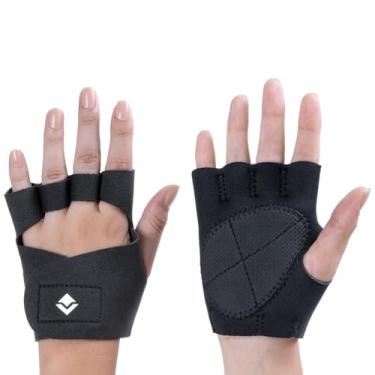 Imagem de Luva de Musculação Preta M Vollo Sports