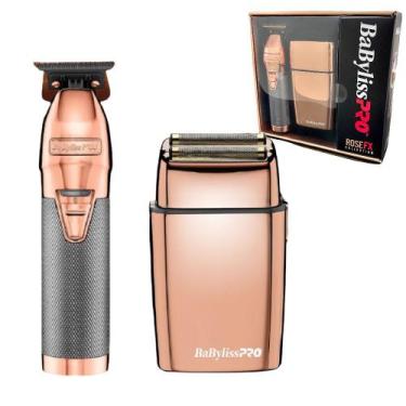 Imagem de Maquina Babyliss Kit Rose Shaver Acabamento Bivolt - Babyliss pro