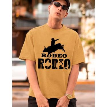 Imagem de Camiseta Masculina Estampado Festa De Peao Rodeio Sertanejo Touro 2025