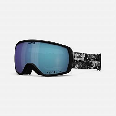 Imagem de Giro Facet Womens Snow Goggle - Black/White Data Mosh Strap with Vivid Royal Lens