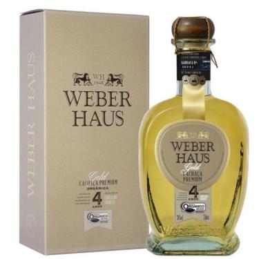 Imagem de Cachaça Weber Haus Premium 4 Anos Orgânica 750 ml