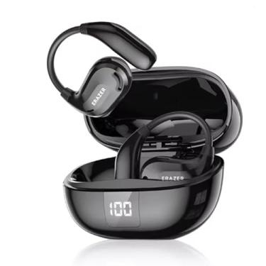 Imagem de Fone XT66 Pro ERAZER Original Fone de Ouvido Sem Fio TWS, TRANSLATE IA, Baixa Latência em Jogos Wireless Sport Bluetooth 5.4 Headset 13h Bateria, Microfone Tradutor de Idiomas APP DIY (Preto)