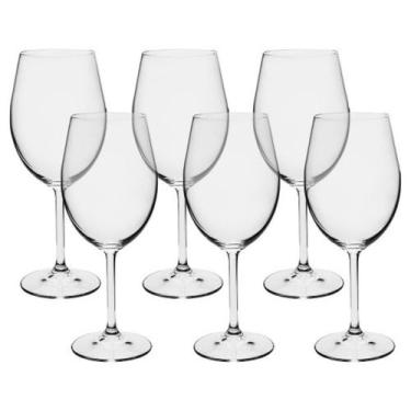 Imagem de Jogo 6 Taças Para Agua Em Cristal Ecológico 580ml - Bohemia - FULL FIT