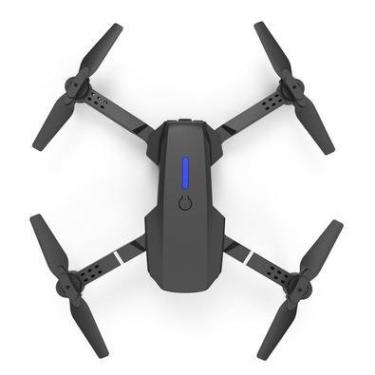 Imagem de Drone  E99 Pro Profissional, Com Câmera 4K, Wi-fi + Acessórios, Preto