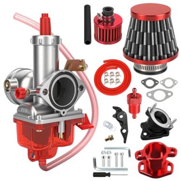 Imagem de CILOYU Kit de carburador PZ30 com coletor de admissão de substituição para Predator 420 301cc GX390 GX340 GX270 GX240 13HP 11HP Motor Mini Bike Go Kart Cart CG 200cc 250cc Roketa Sunl JCL Quad Parts