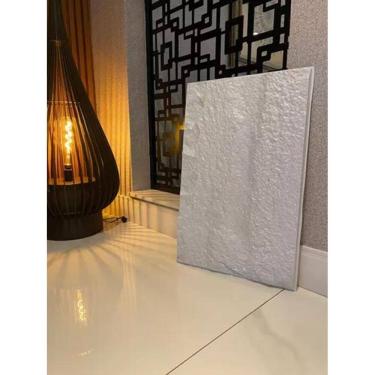 Imagem de Revestimento 3D Pedra Leve Artificial 15 Placas E 1 Cola Pu