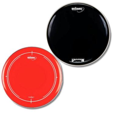 Imagem de Kit Pele Bumbo 20 Wr2 Hidráulica + Ws1Sc Resposta Anel Int.