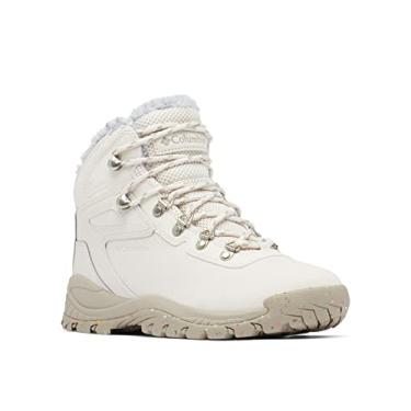 Imagem de Columbia Tênis de caminhada feminino Newton Ridge Omni-Heat II impermeável, Castanho/lona marrom, 36 BR