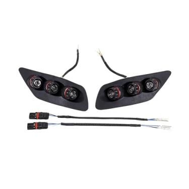 Imagem de Luz traseira LED integrada para motocicleta S1000RR compatível com BMW S1000RR 2019 2020 2021 2022 S 1000 RR Luz de seta LED(2019-2022 RED)