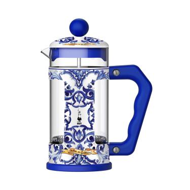 Imagem de Cafeteira French Press Dolce &Gabbana 350ml-Bialetti Blu Med