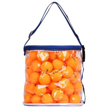 Imagem de Kit Bola Tênis de Mesa Pack Com 100 Bolinhas Fort-Unissex