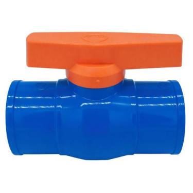 Imagem de Registro Monobloco Soldável 75mm Esfera Amanco p/ Irrigação