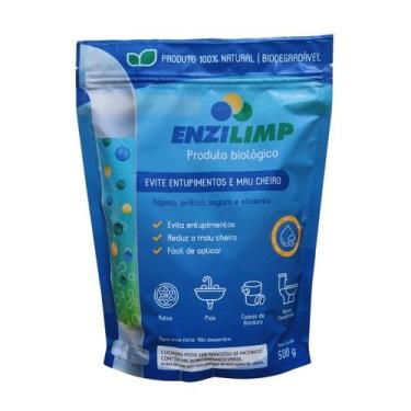 Imagem de Enzilimp 500g Tratamento Enzimático P/ Esgoto Doméstico