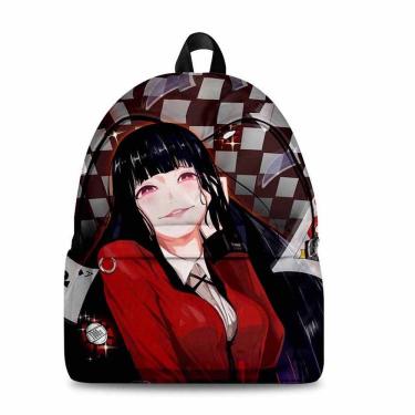 Imagem de Mochila Kakegurui`s Jabami Yumeko Cartoon Kids School