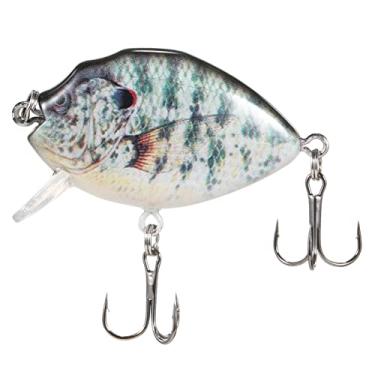 Imagem de Wemay 60mm 14,5g Mini Isca de Manivela Artificial Realista Isca de Pesca Isca de Manivela Isca Equipamento de Pesca