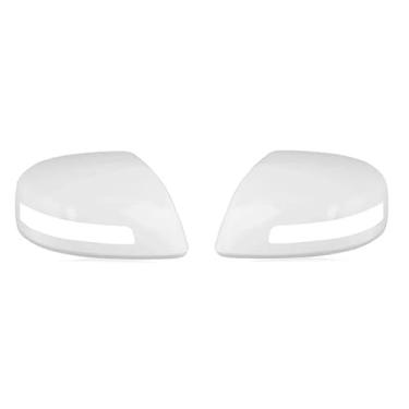 Imagem de Tampa do espelho retrovisor do carro tampa do espelho retrovisor do carro substituição da carcaça do espelho lateral para Civic 2012 2013 2014 2015 com lâmpada