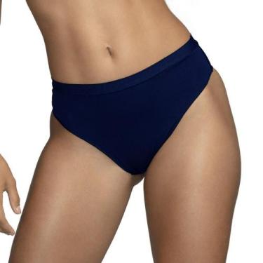 Imagem de Calça Cavada 26826 Microfibra - Demillus, M, Marinho