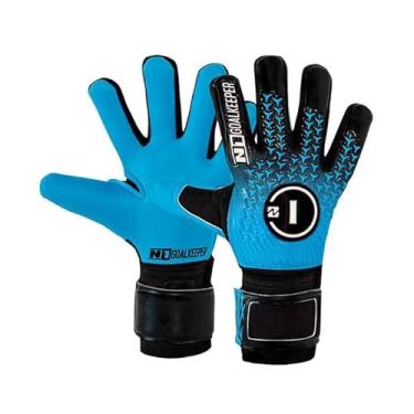 Imagem de Luva de Goleiro Profissional N1 Infantil (Azul, 4)