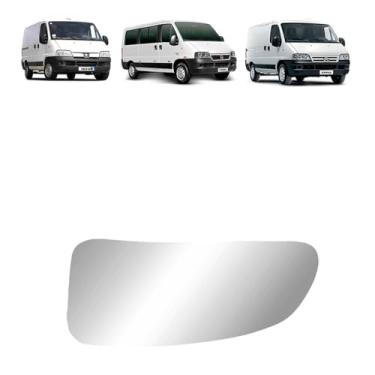 Imagem de REFIL LENTE ESPELHO INFERIOR RETROVISOR DUCATO BOXER JUMPER 2006 A 2017 LADO DIREITO