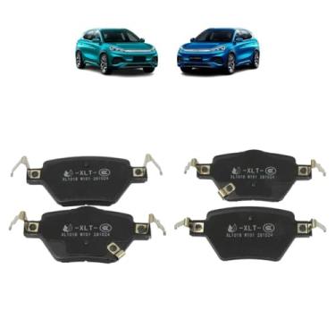 Imagem de PASTILHA FREIO TRASEIRO YUAN PLUS 2024 2025 (COM LUVA) SC2E-3502113