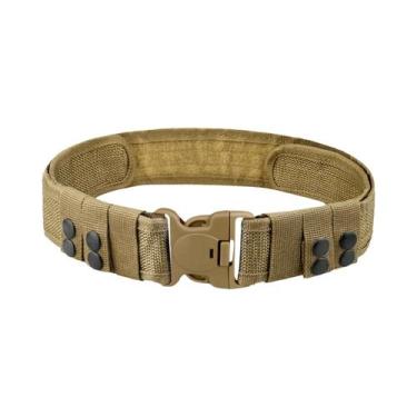 Imagem de Cinto Tático Masculino De Liberação Rápida, Cinto De Combate Fashion P