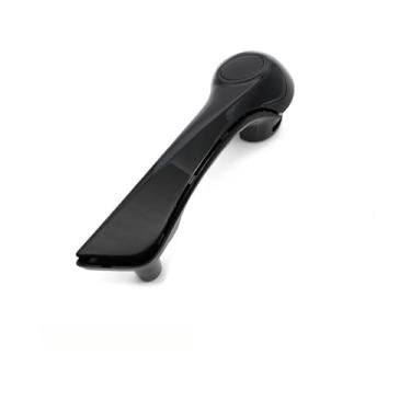 Imagem de Interior do carro frente esquerda direita porta puxar alça com alça conjunto de capa Compatível com renault koleos i 2008-2016(RHD-Polished-Left)