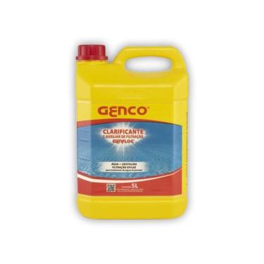 Imagem de Clarificante E Auxiliar De Filtração Genfloc 5 Litro Genco