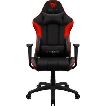Imagem de Cadeira gamer thunderx3 ec3 preto e vermelho