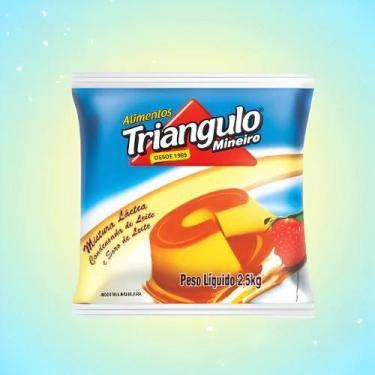 Imagem de Leite Condensado Mistura Láctea Condensada Bag 2,5kg Triângulo Mineiro