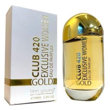 Imagem de Perfume Club 420 Gold Concentra Feminino - Club420