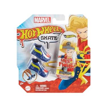 Hot Wheels Mini Skate de Dedo com Tênis Sortido Mattel HGT46