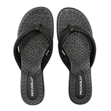 Imagem de Piccadilly Sapato Feminino Casual Anabela Preto Tamanho 4