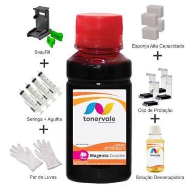 Imagem de Tinta Para Canon MG3610 CL-141 Magenta 100ml Linha Platinum - Toner Va