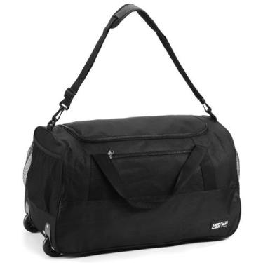 Imagem de Sacola De Viagem Com Rodinhas Bolsa Mala De Mão 10kg Promo - Denlex, P