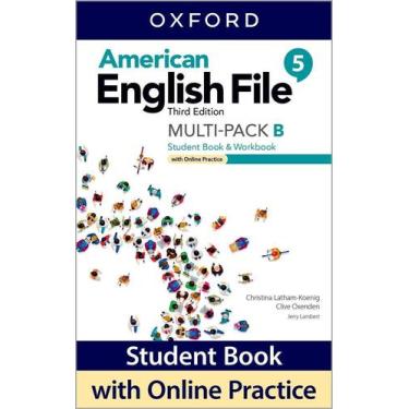 Imagem de American English File 5B - Multi-Pack (Student Book With Workbook And 
