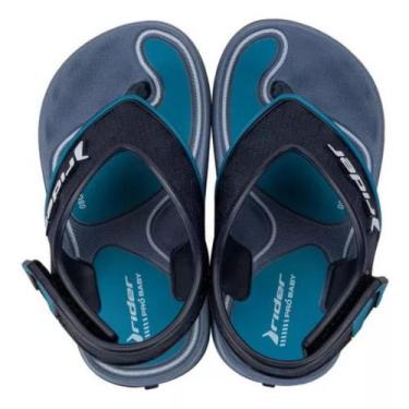 Imagem de Chinelo Rider R Line Plus Baby De Dedo Menino Azul, Azul, Azul, 20