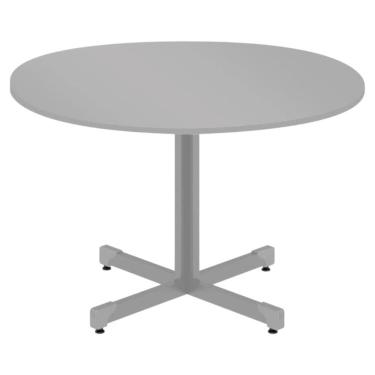 Imagem de Mesa Redonda Para 4 Lugares Centro Madeira Reunião