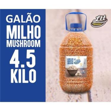 Imagem de Milho mushroom para pipoca goumert galao 4,5kg oficial  - lttalimentos