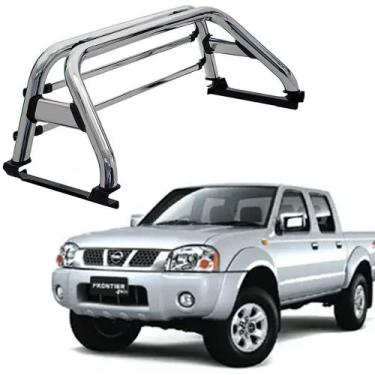 Imagem de Santo Antônio Frontier 2005 2006 2007 Cromado com grade - Solar