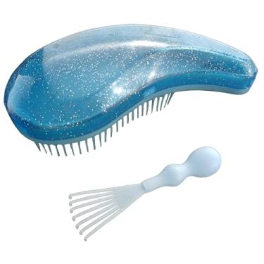 Imagem de MAEELOU Escova suave para filhotes de cachorro com caixa de presente, adequada para cães pequenos, Yorkie, Shih Tzu, Maltipoo, maltês e Pomerânia, acessórios de poodle de brinquedo, cerdas macias