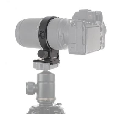 Imagem de Diydeg Anel de Montagem de tripé de Colarinho de Lente Metálica, Ranhura de Caça de Caça de Liberação Rápida para Tamron T50-300mm F4