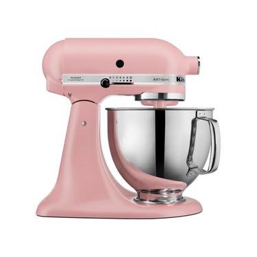 Imagem de BATEDEIRA KITCHENAID ARTISAN DOMÉSTICO 275W 127V DRIED ROSE KEA33COANA Rosa / 110