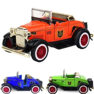 Imagem de Carrinho Miniatura Clássicos - Laranja Conversível 1932